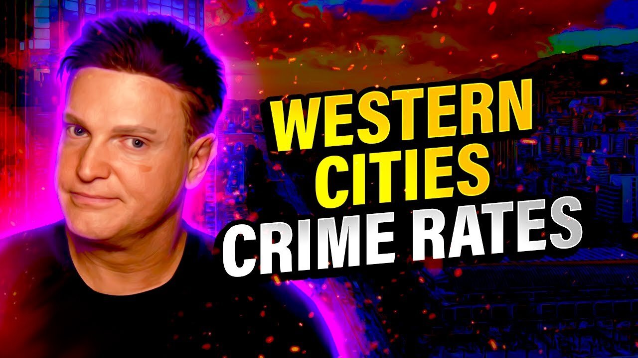 Crime is Rising All Over The Western World - Facts You Need To Know