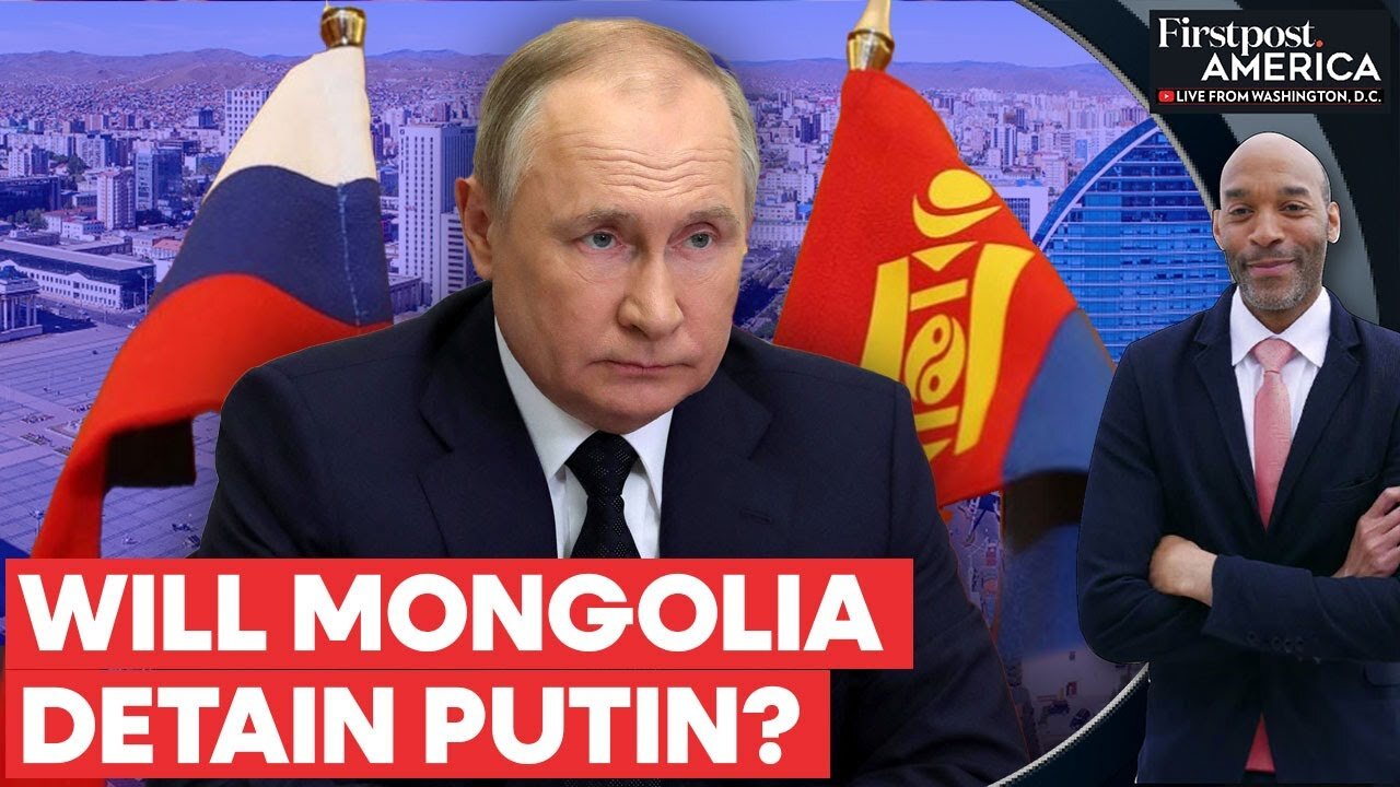 Will Putin's Upcoming Trip to Mongolia Lead to a Historic Arrest? | Firstpost America