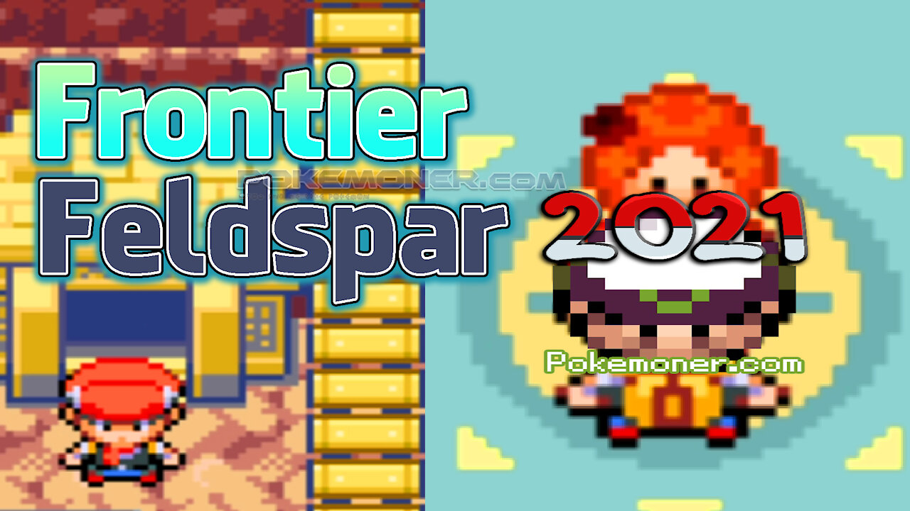 Pokemon Frontier Feldspar by TritraSerpifeu - A New Fan-made Game has open-world, mini-games, moe...