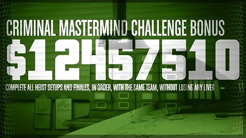 GTA 5 CRIMINAL MASTERMIND CHALLENGE! MILLIONS FAST & EASY! (GTA 5 ONLINE)