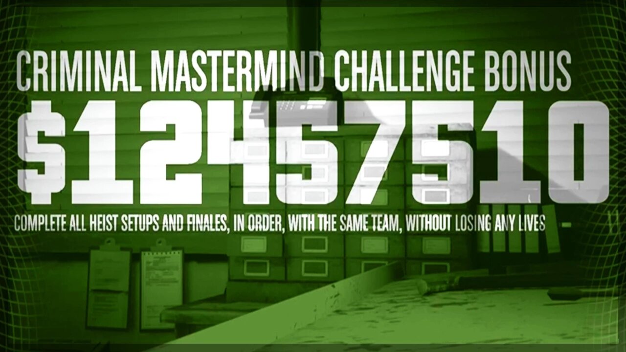 GTA 5 CRIMINAL MASTERMIND CHALLENGE! MILLIONS FAST & EASY! (GTA 5 ONLINE)