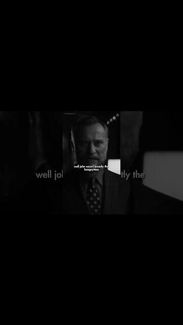 John Wick "Baba Yaga" Scene