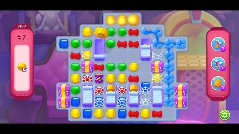 Playrix Homescapes Gameplay Walkthrough Level 9163