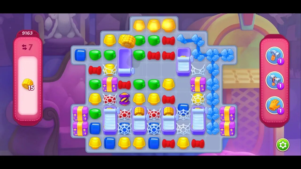 Playrix Homescapes Gameplay Walkthrough Level 9163