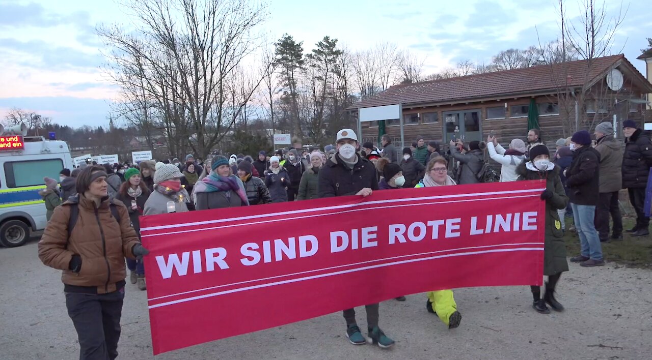 Drei Königs Zug Rosenheim 06.01.2022