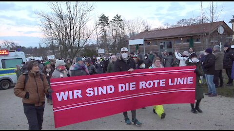Drei Königs Zug Rosenheim 06.01.2022