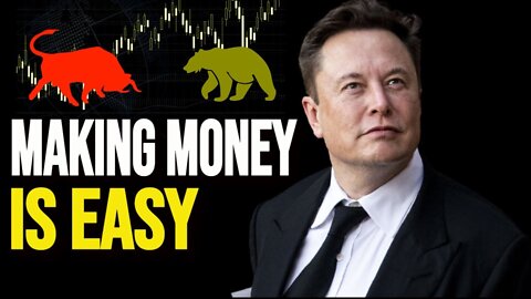 How To Get Rich The Easy Way - Elon Musk