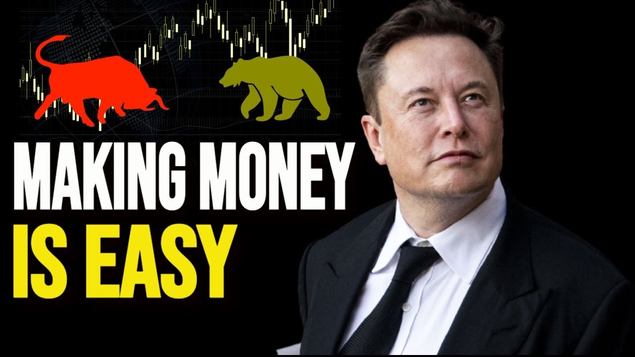 How To Get Rich The Easy Way - Elon Musk