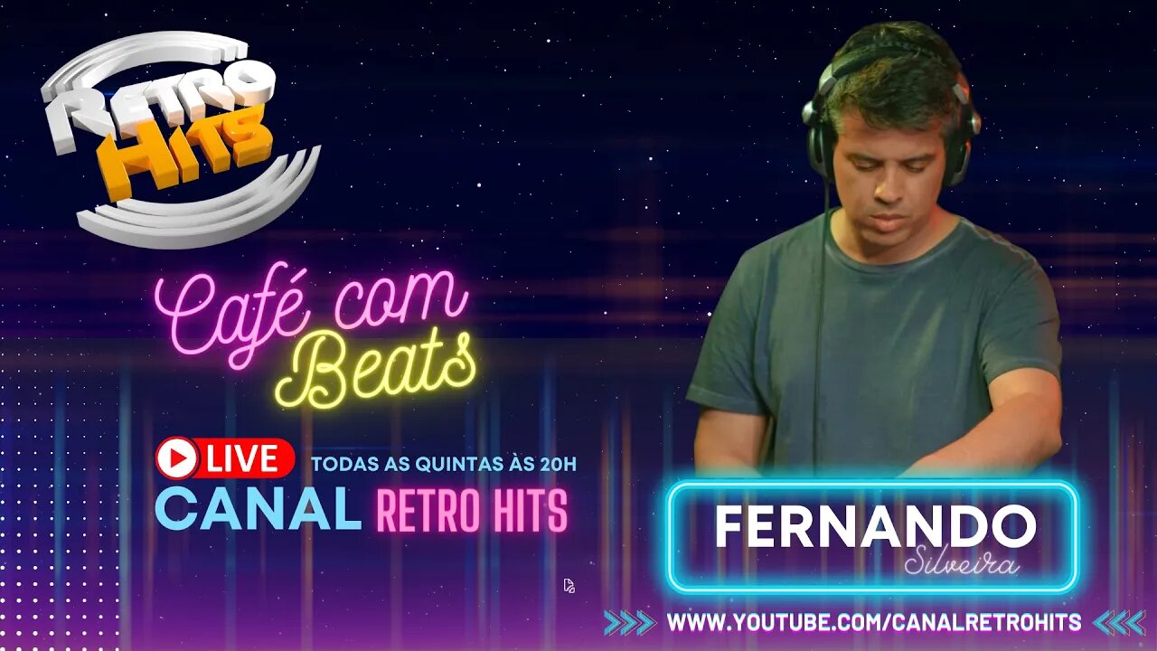 CAFÉ COM BEATS - DJ FERNANDO SILVEIRA. DIRETO DE BRASÍLIA-DF