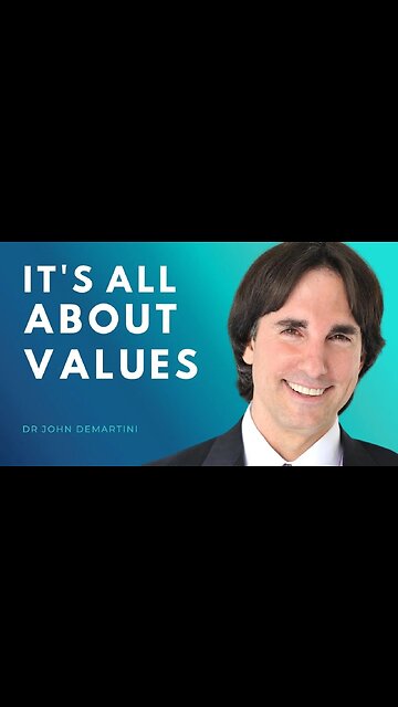 People Act According to Their Values | Dr John Demartini #Shorts