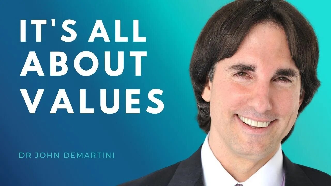 People Act According to Their Values | Dr John Demartini #Shorts