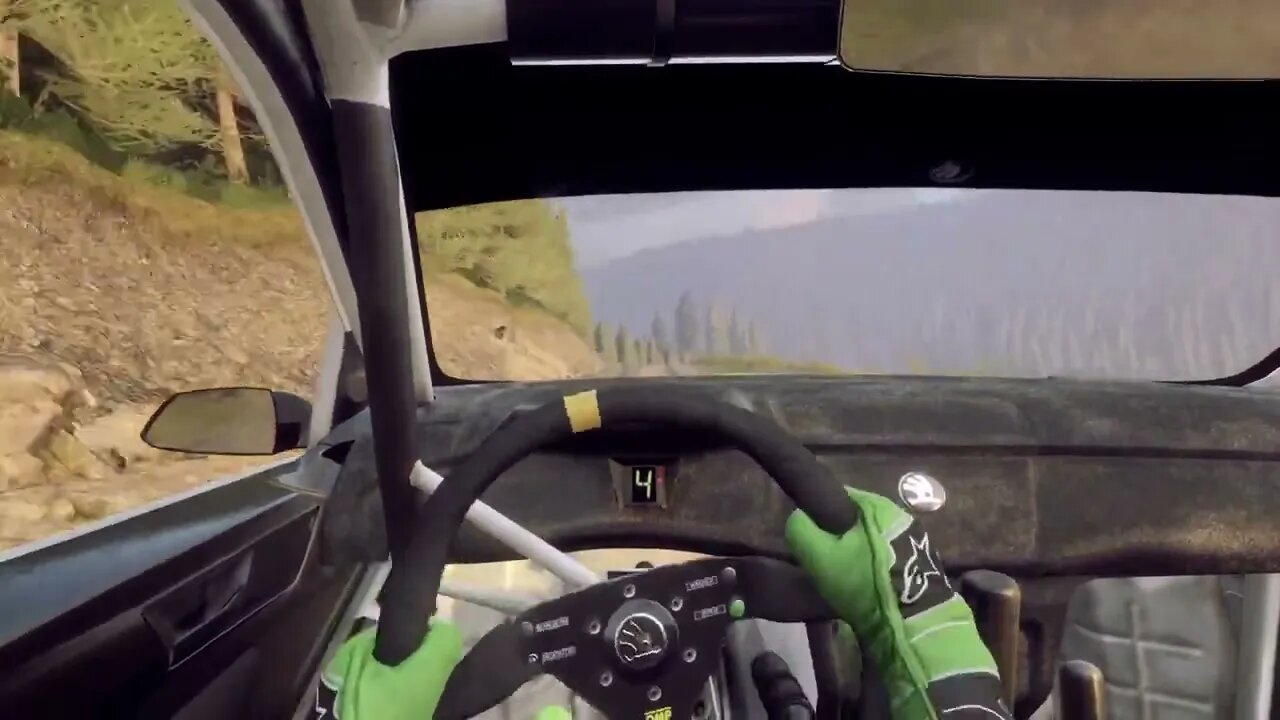 DiRT Rally 2 - Fabia Flounders at Dyffryn Afon