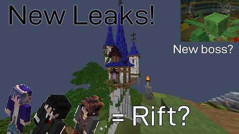 Hypixel skyblock New rift update leaks! + Scorpious