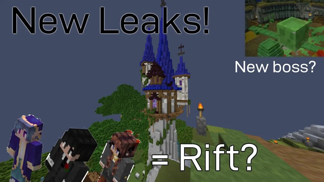 Hypixel skyblock New rift update leaks! + Scorpious