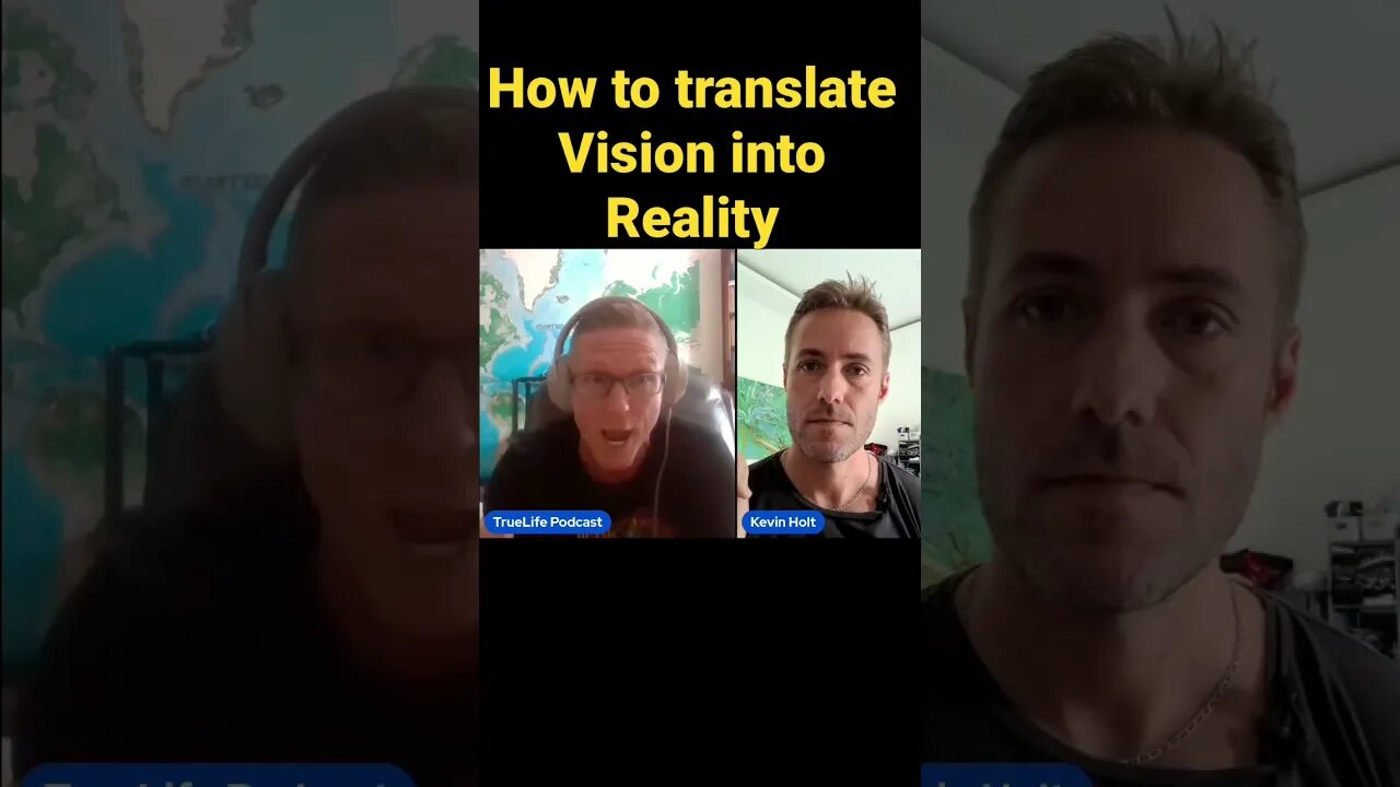 How to translate vision into reality!!!!