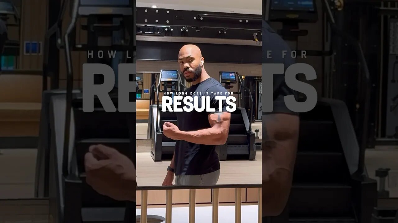 How long does it take to see Progress? #shorts #calisthenics