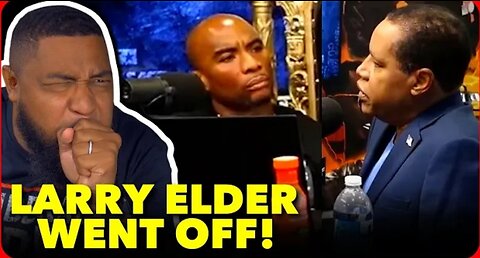 Larry Elder OBLITERATES Charlemagne On The Breakfast Club