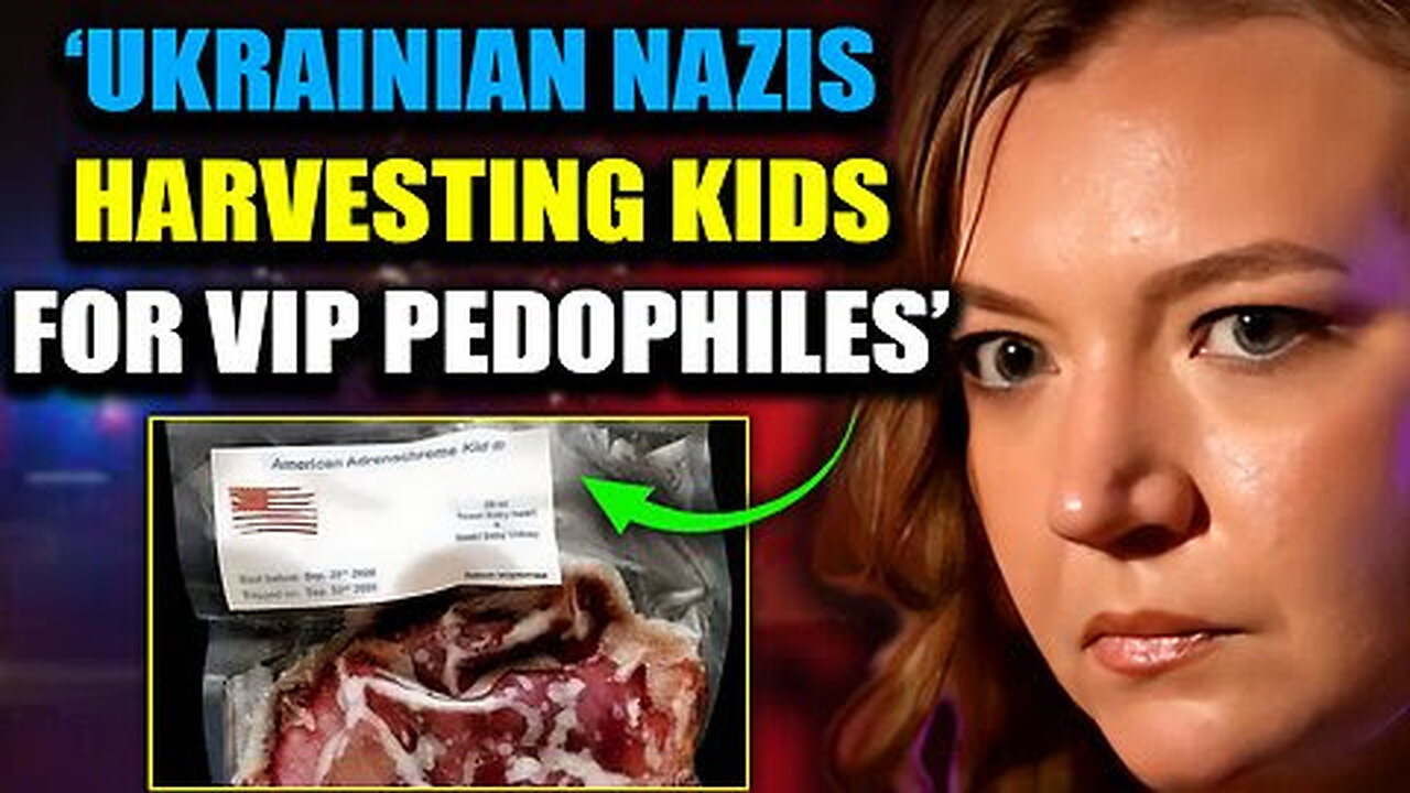 Whistleblower: Ukraine Is Harvesting Children in Adrenochrome Labs for VIP Elites