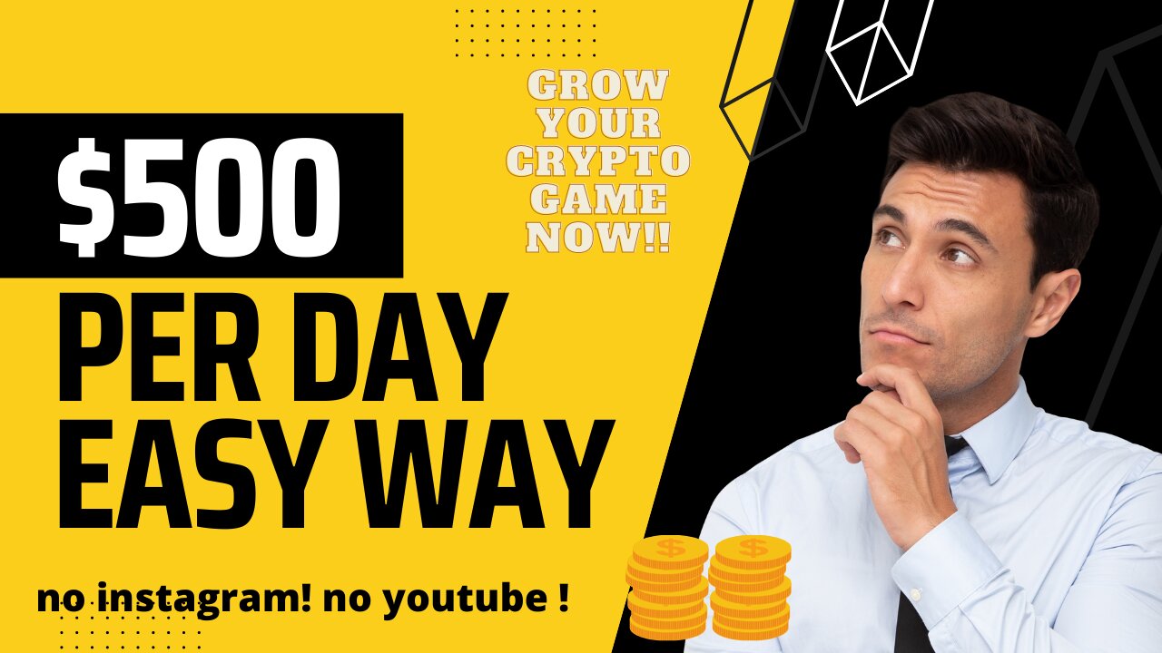 How to make a 1000$ in one day!! Crypto currency