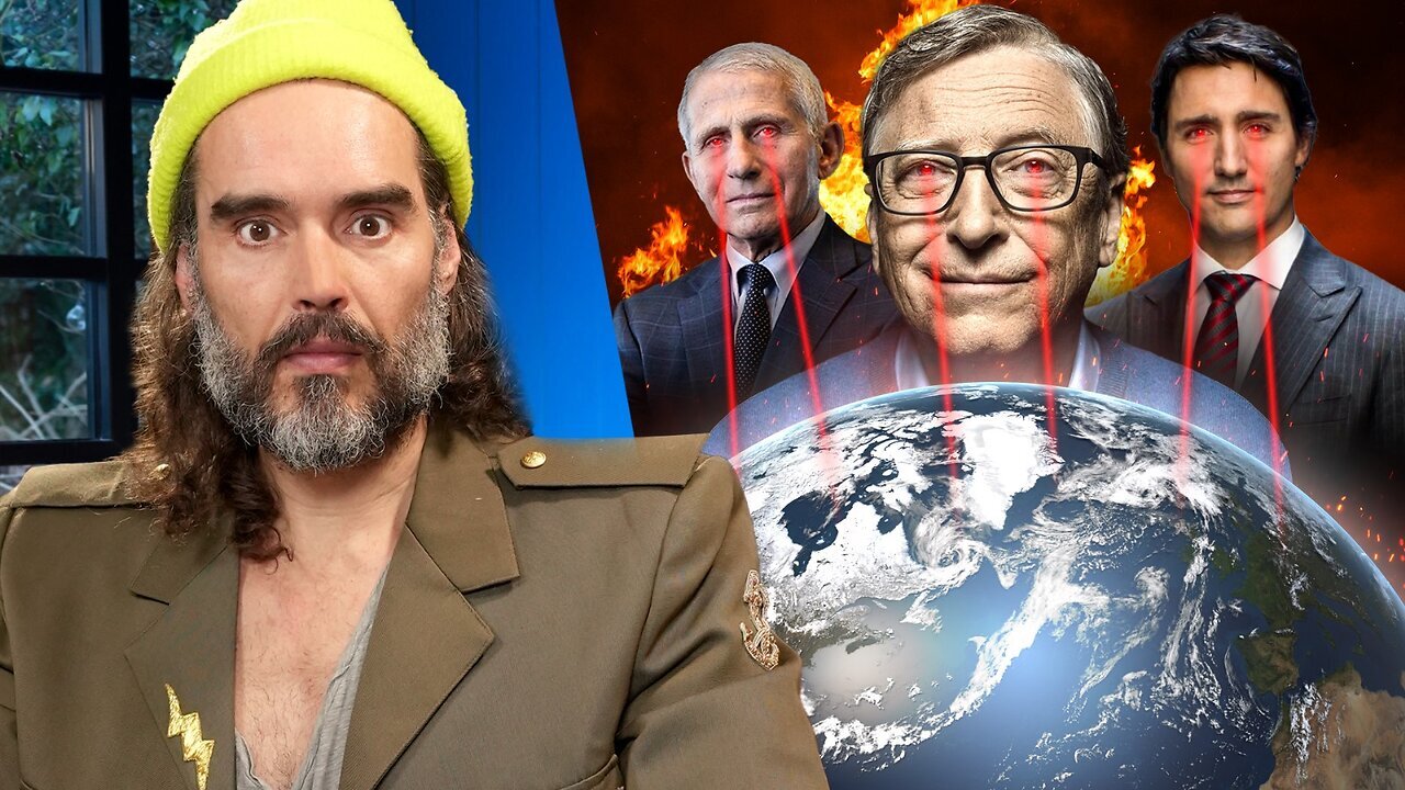 WE were RIGHT! Vaccine Clots, Trudeau Hate Speech, Farmers Targeted - Russel Brand (Latest Segments)