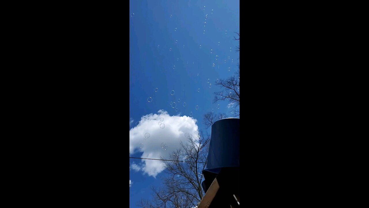 Bubbles in the Sky