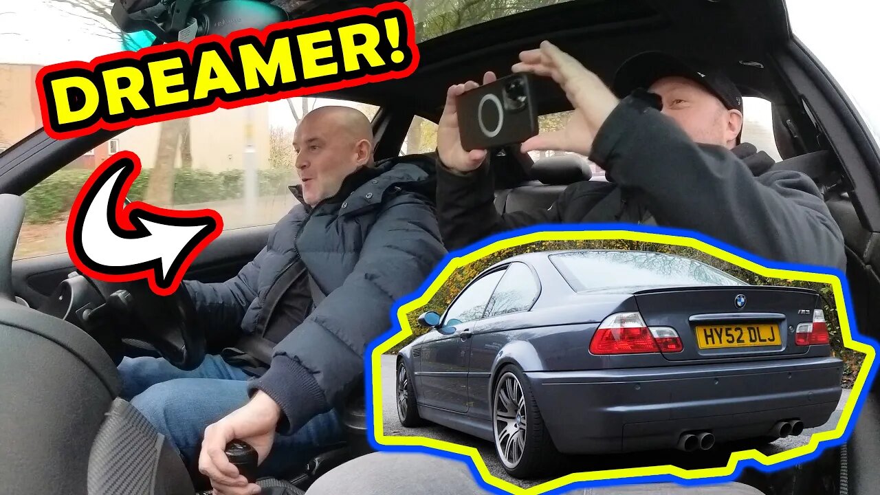 160,000 MILE 300BHP E46 M3 CAN DO *3 SECONDS* 0-60?