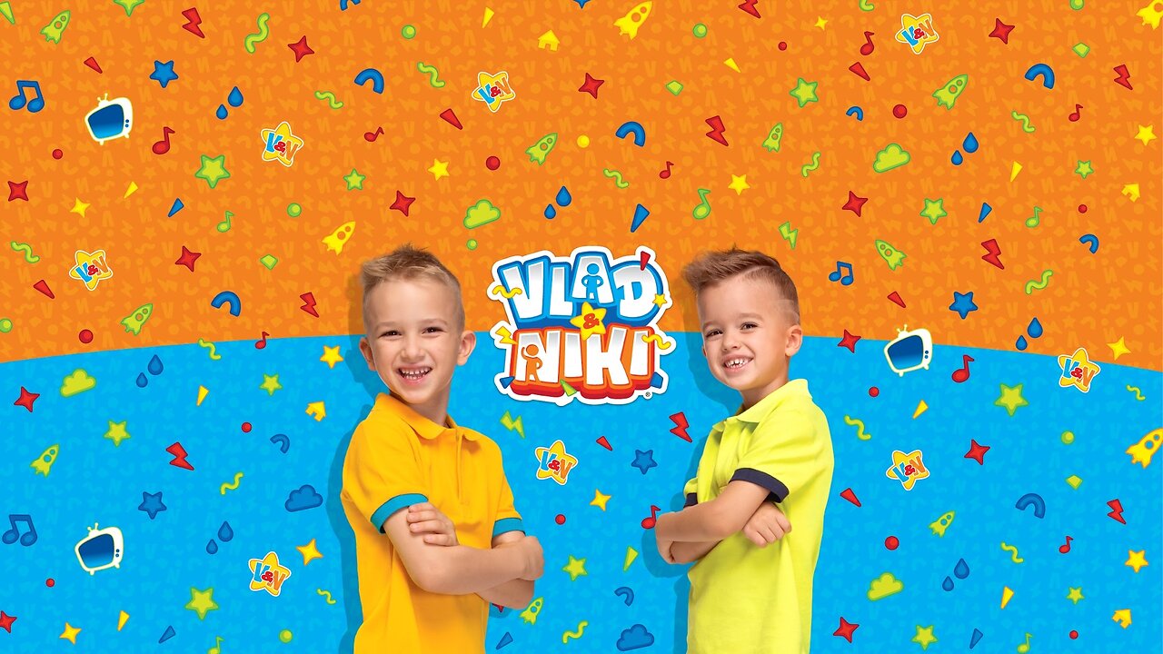 Vlad and Niki and new useful stories for kids about behavior and friendship