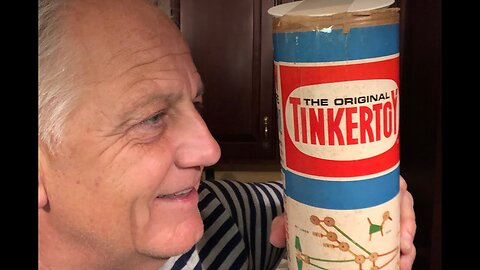 August 1, 2020 - A Great Rewind Find: The Tinkertoy Set I Was GIven Circa 1965