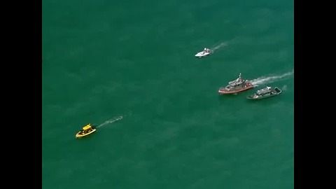 Divers safe after being separated from dive boat off of the Jupiter Inlet