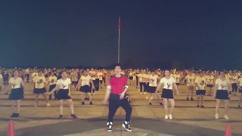 顺能广场舞《大时代》大时代，舞蹈的时代【順能炫舞團】