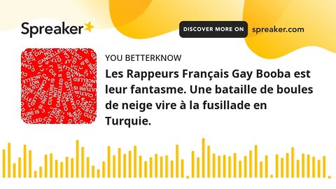 Les Rappeurs Français Gay Booba est leur fantasme. Une bataille de boules de neige vire à la fusilla