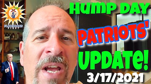 Hump Day Patriots Up-Date For South Florida