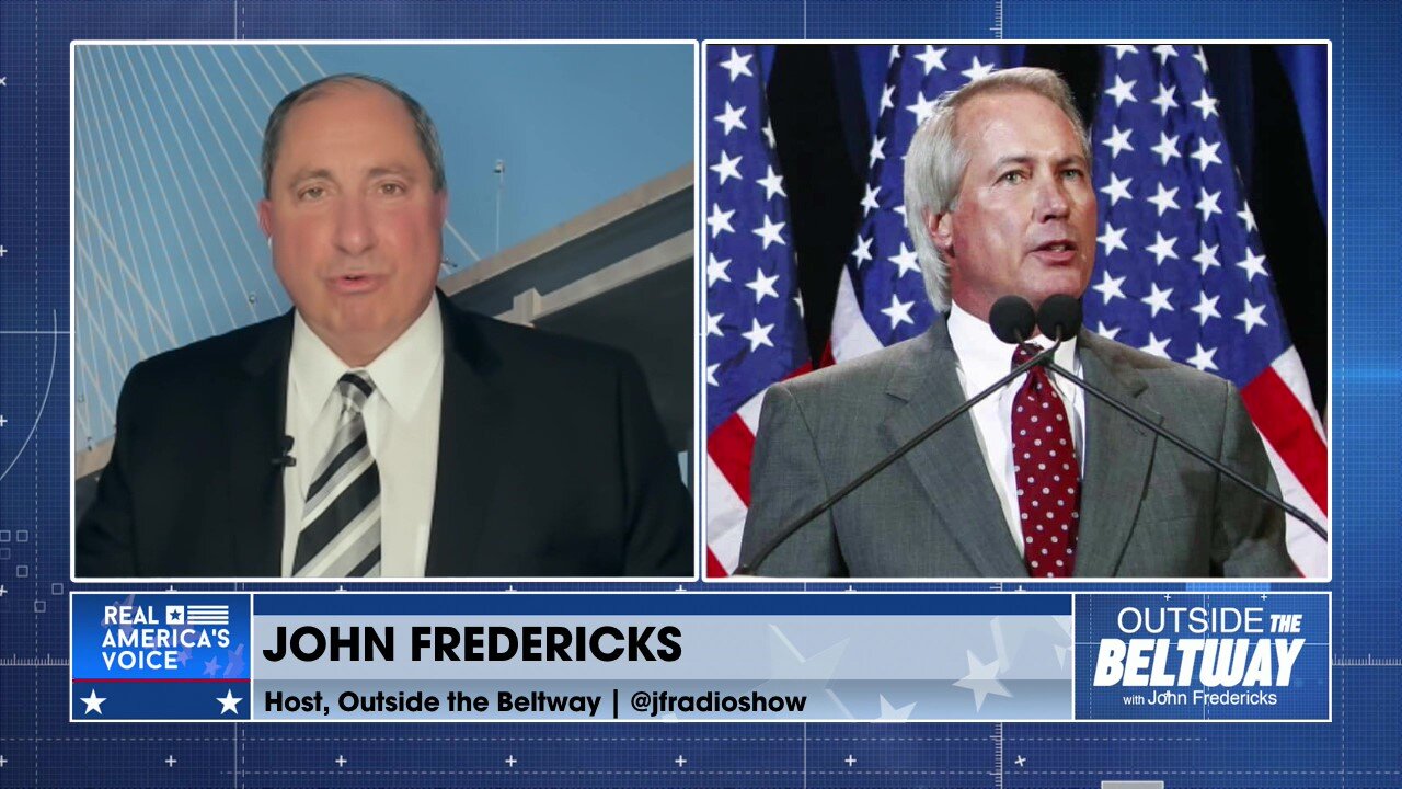 March 30, 2021: Outside the Beltway with John Fredericks