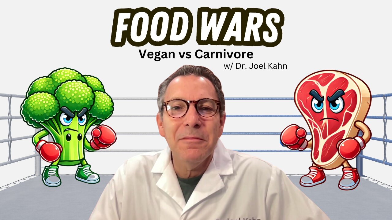 Food Wars: Vegan vs Carnivore w/ Dr. Joel Kahn [Ep. 60]