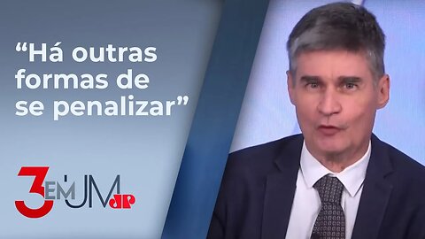 Fábio Piperno comenta posição de Barroso sobre drogas: “Discussão passional demais”