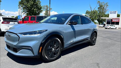 2023 Ford Mustang Mach-E California Route 1 Walk Around