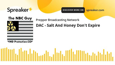 DAC - Salt And Honey Don't Expire