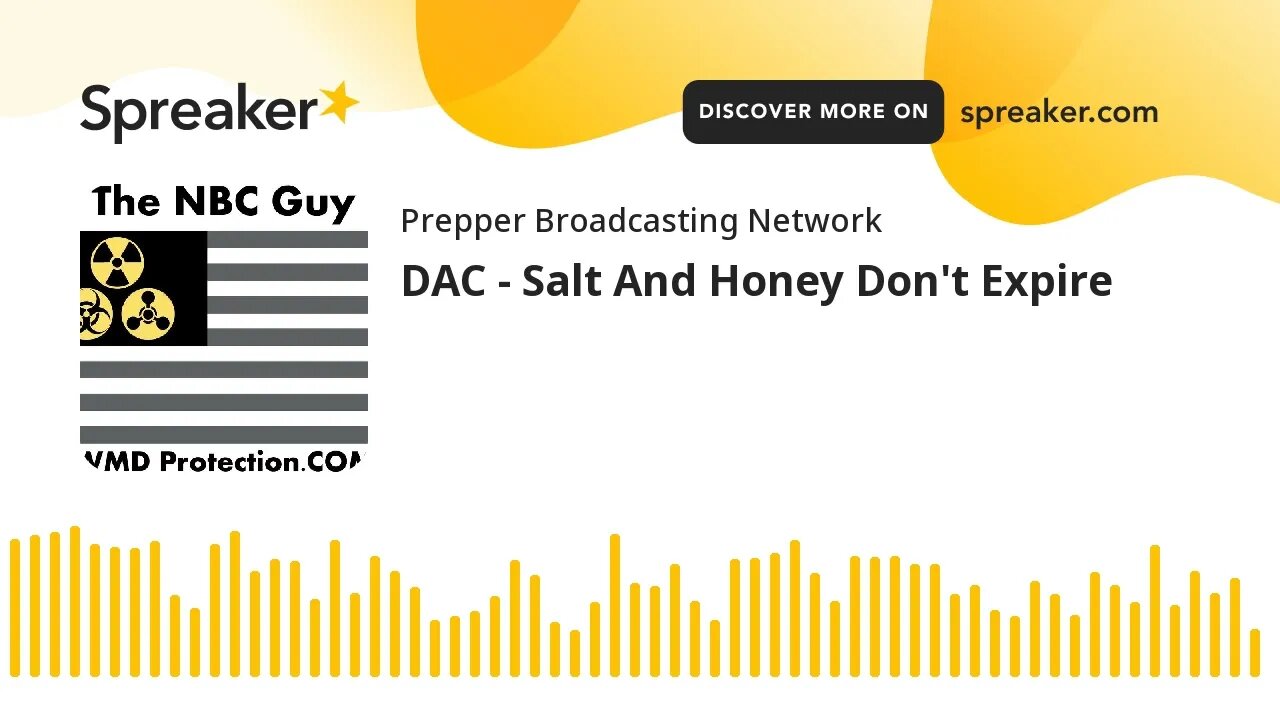 DAC - Salt And Honey Don't Expire