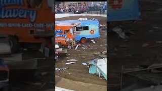 Redneck RV Demolition Derby - Part 5 #shorts