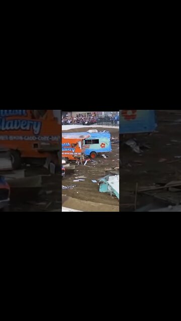 Redneck RV Demolition Derby - Part 5 #shorts