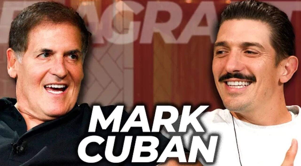 Mark Cuban on Running for Prez, Diddy Parties, & Destroying Big Pharma