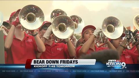 Bear Down Fridays kicks off