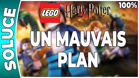 LEGO Harry Potter : Années 5 à 7 - UN MAUVAIS PLAN - 100% - Emblèmes et perso [FR PS3]