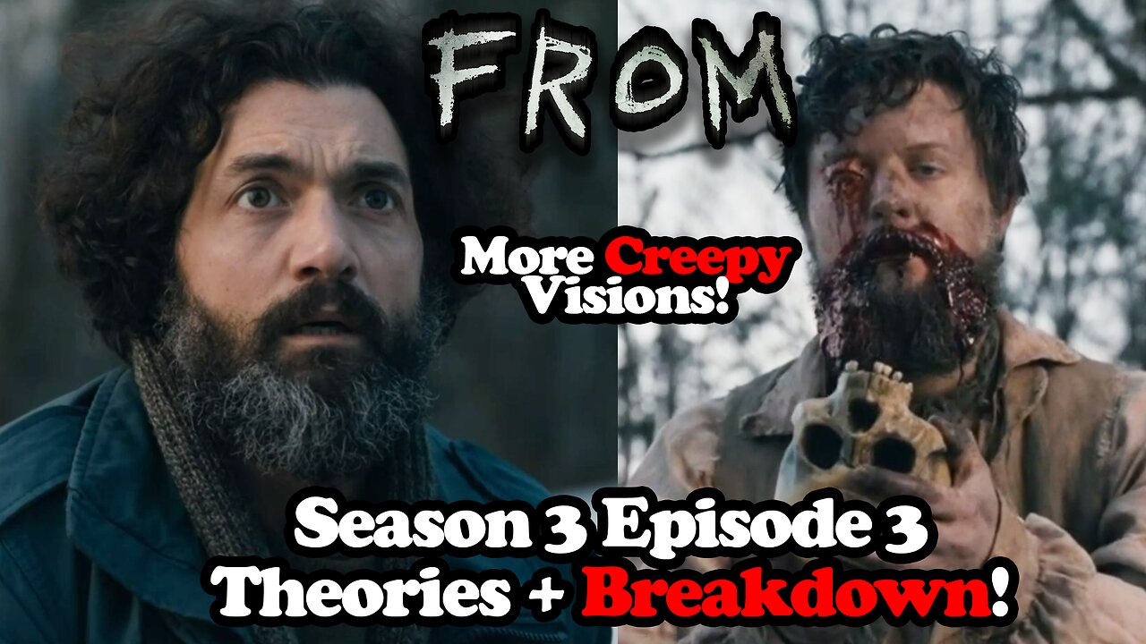 From Season 3 Episode 3 Theories and Breakdown! CREEPY Visions!