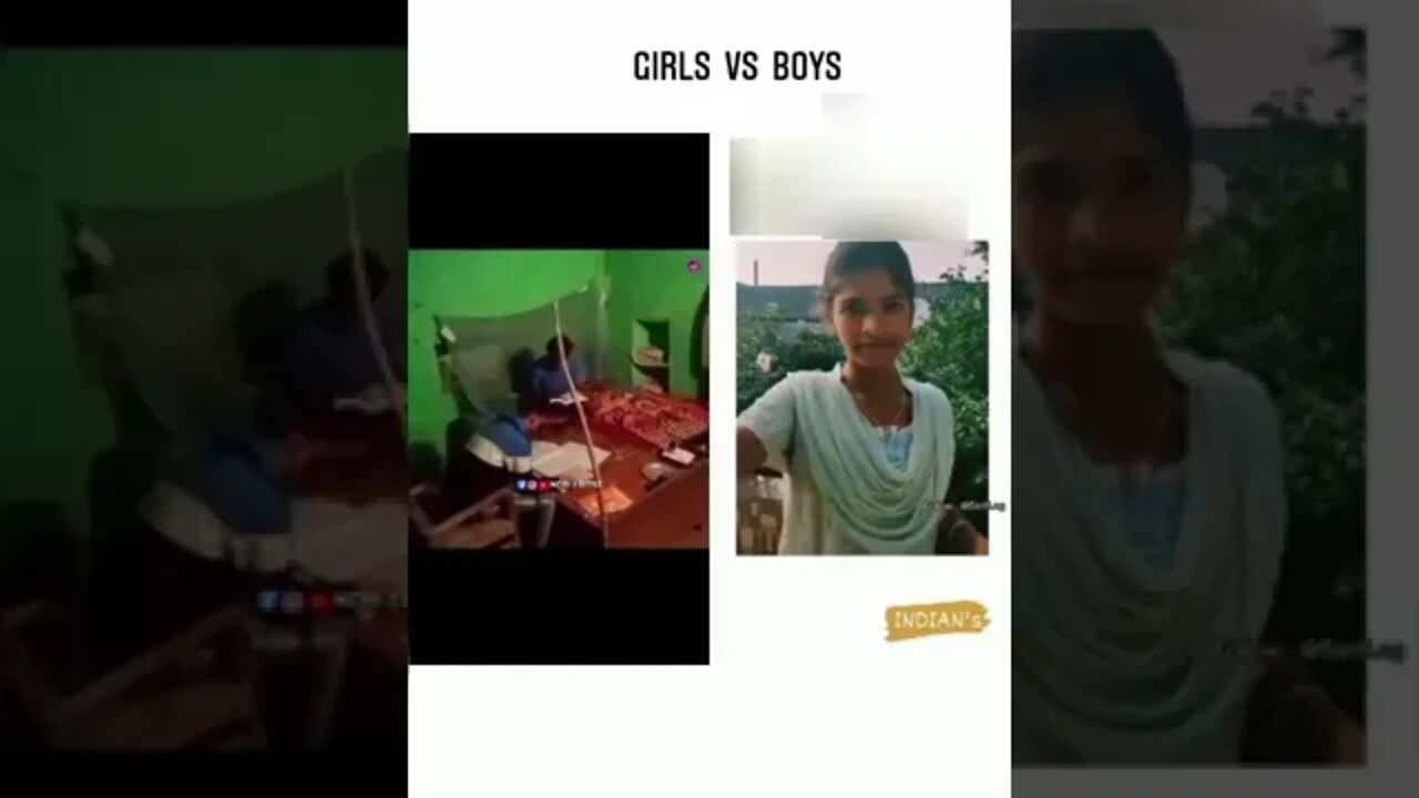 Boy's vs Girls after failed in exam