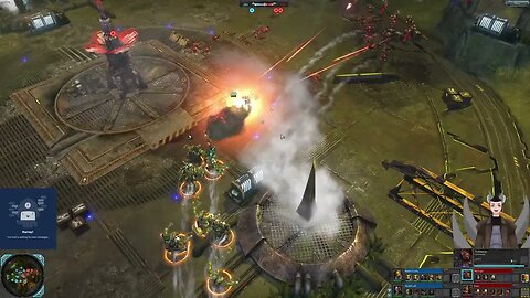 Sandu Ciorba, HeadCrab vs [Foreign Name], Jones || Dawn of War 2: Elite Mod