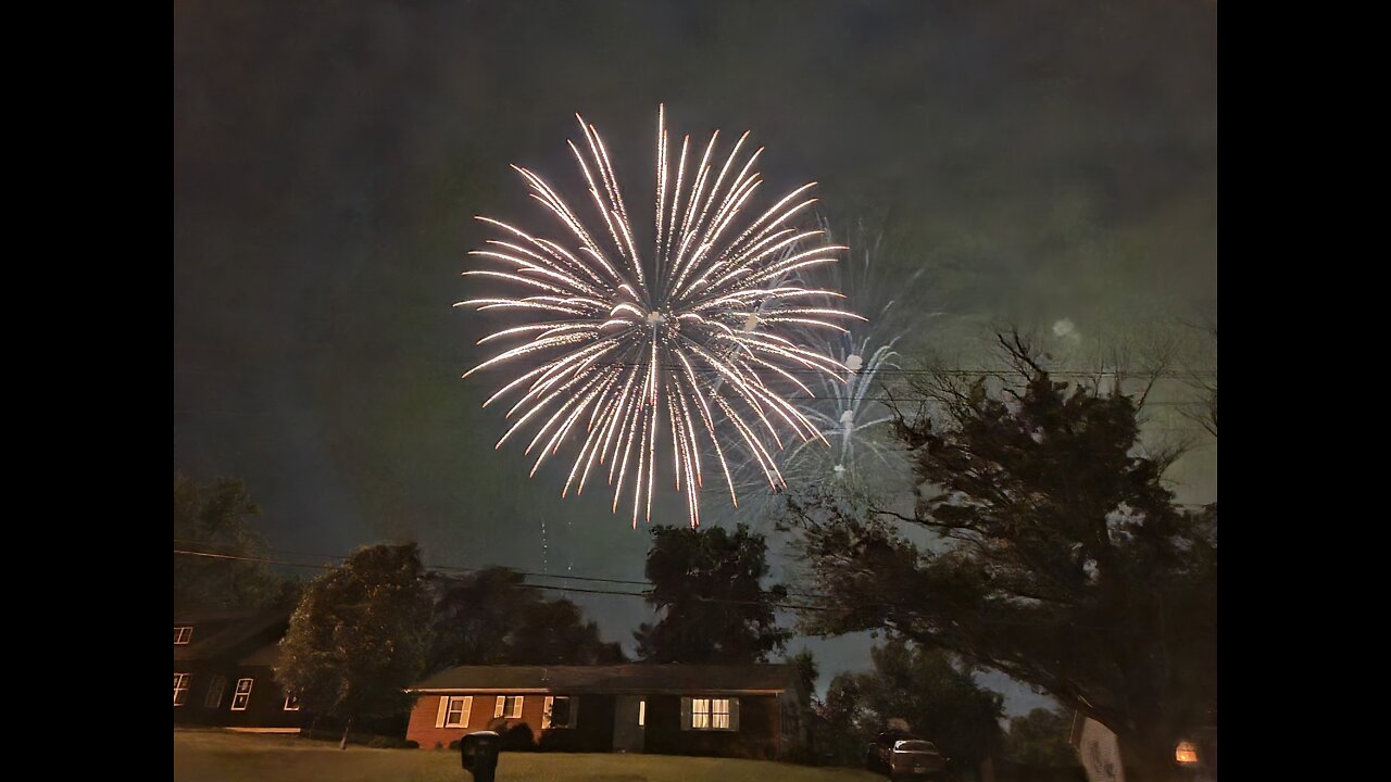 2022 Independence Day Fireworks Finale -- Pickerington, Ohio