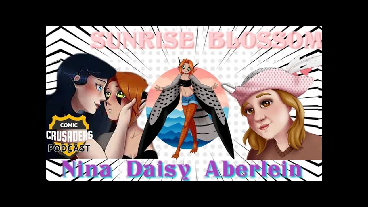 Al chats with Nina Daisy Aberlein - Comic Crusaders #164