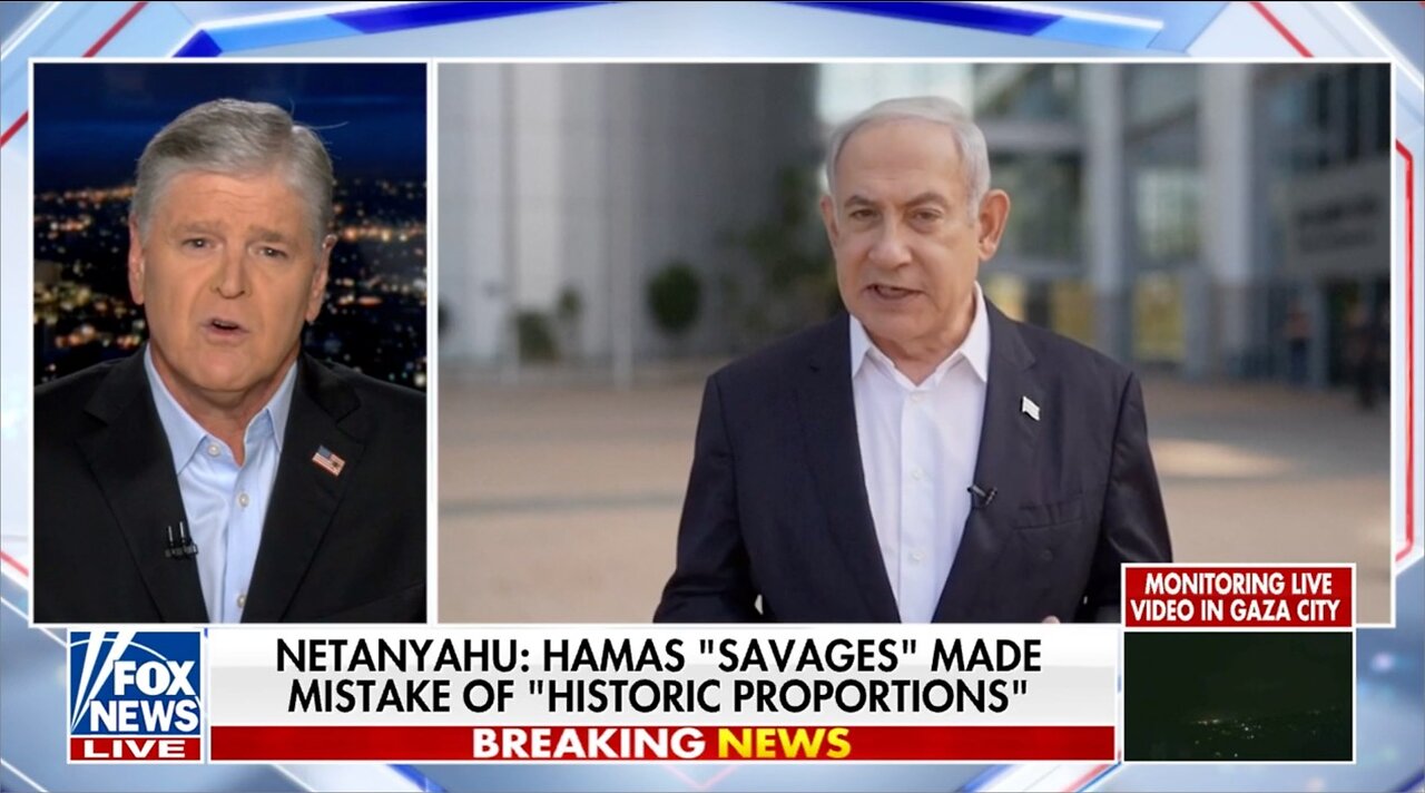 Sean Hannity: Netanyahu knows what must be done