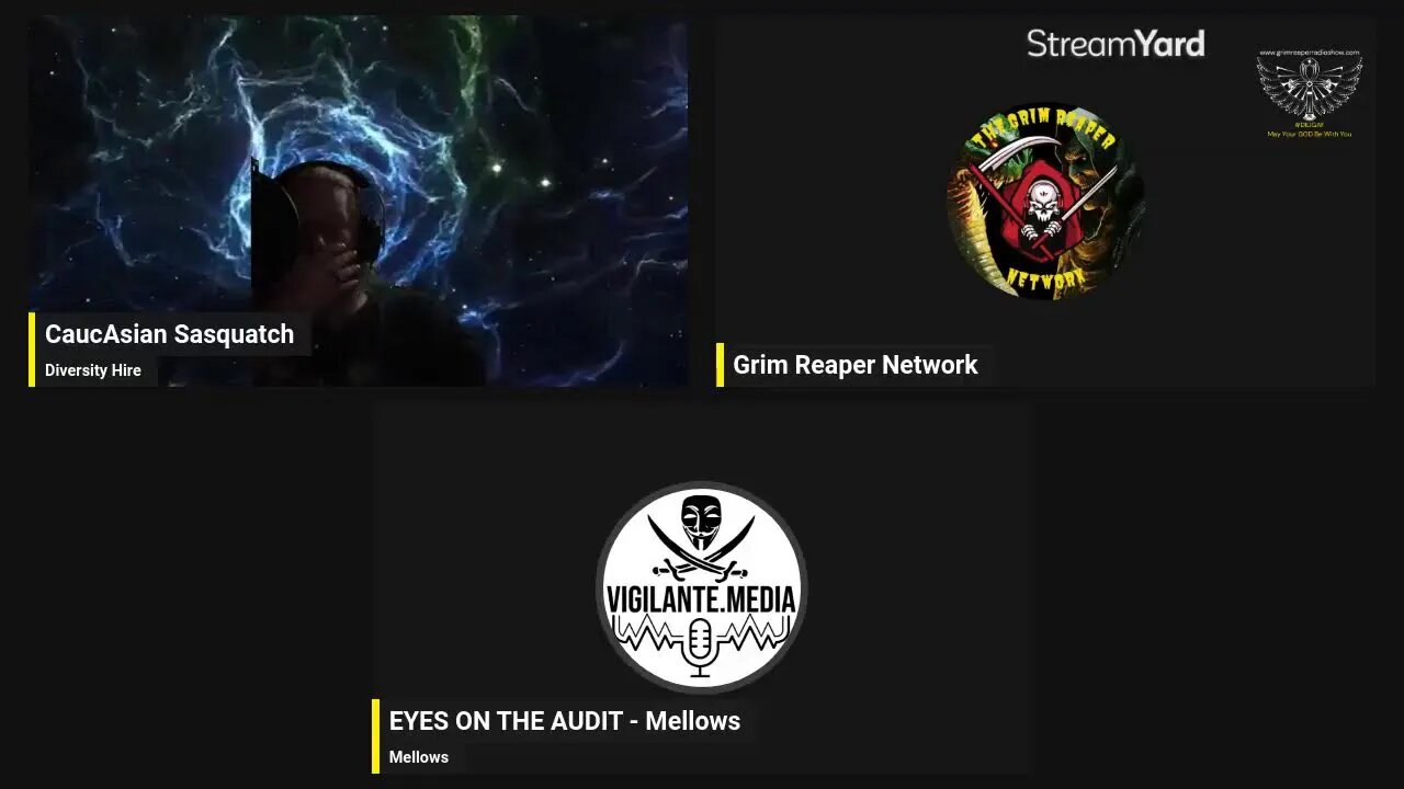 FRIDAY NIGHT LIVE WITH THE GRIM REAPER NETWORK